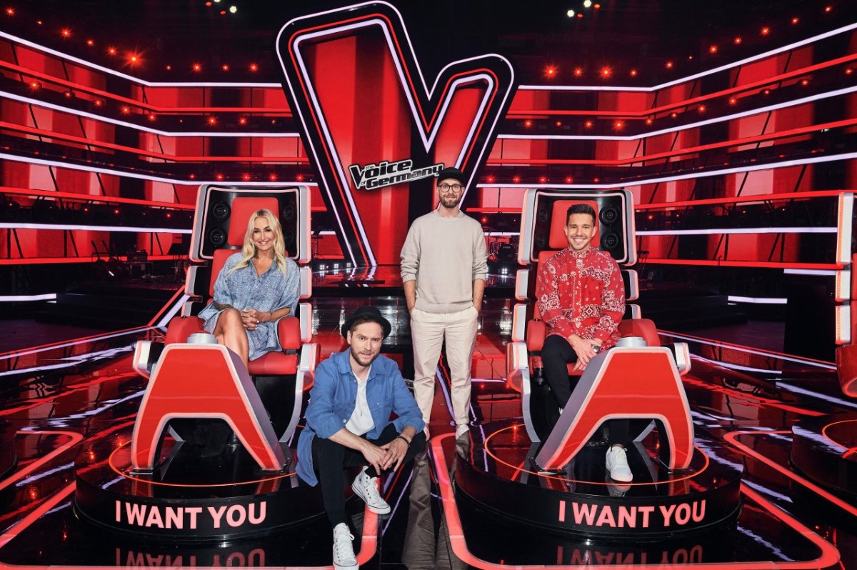 Coaches The Voice Jury