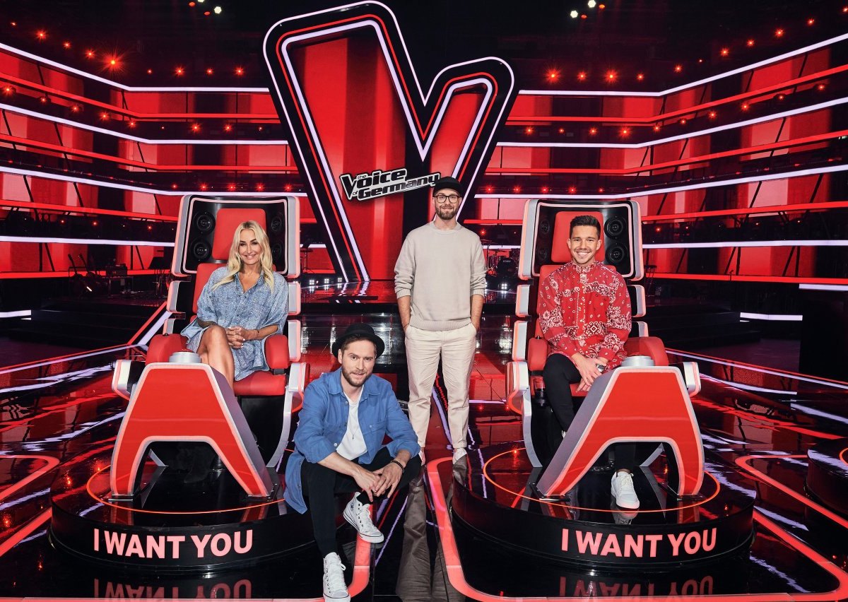 Coaches The Voice Jury