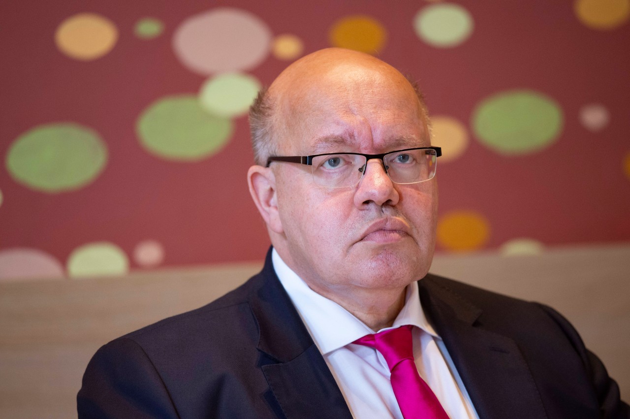 Corona: Bundeswirtschaftsminister Peter Altmaier hat eine eindeutige Meinung zu einem erneuten Lockdown. (Symbolbild)