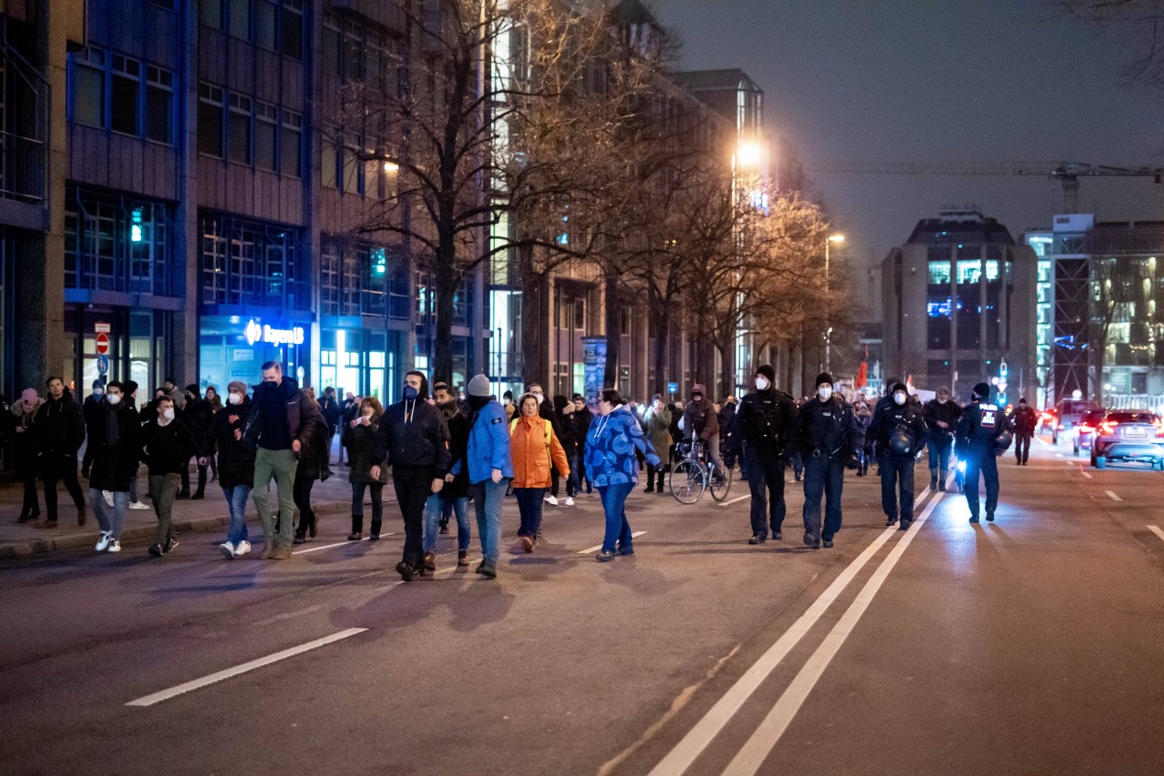 In Duisburg beobachten die Polizisten eine neue Protest-Form. (Archivbild)