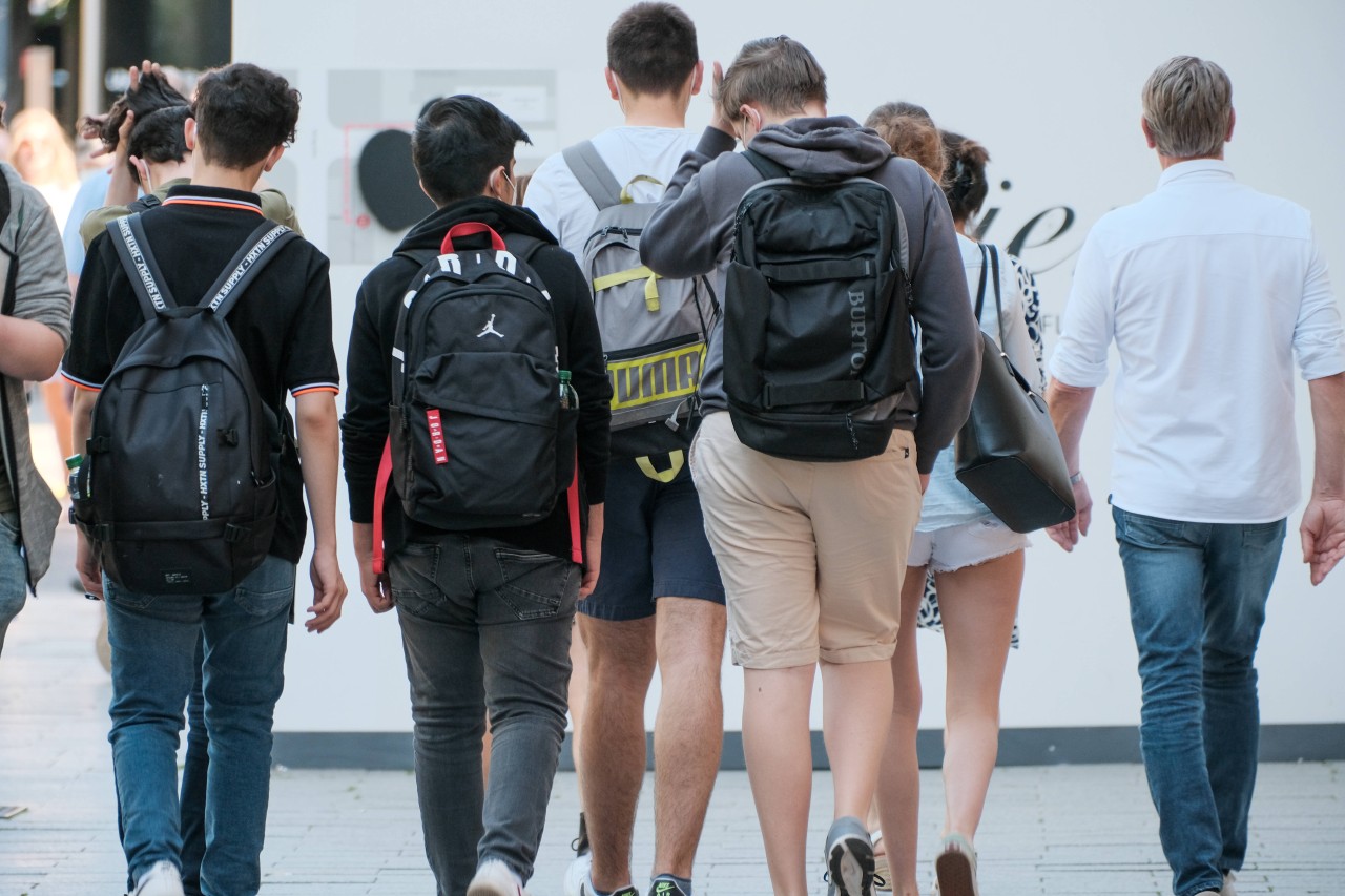 In NRW mussten wegen der Delta-Variante mehr als 100 Schüler einer Schule in Quarantäne
