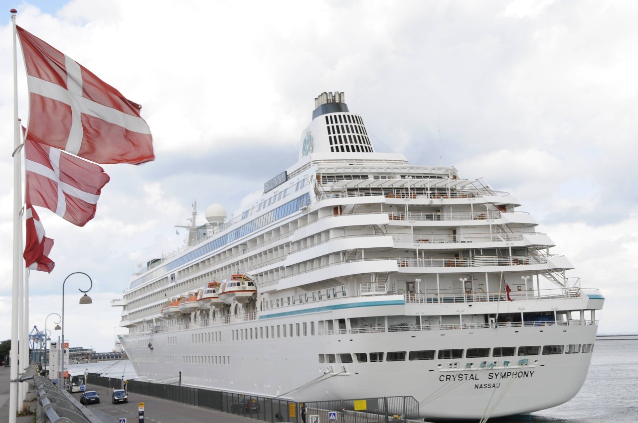 Für die Schiffe „Crystal Symphony“ und „Crystal Serenity“ des Unternehmens „Crystal Cruise“ war auf den Bahamas erst mal Ende im Gelände! (Symbolbild)