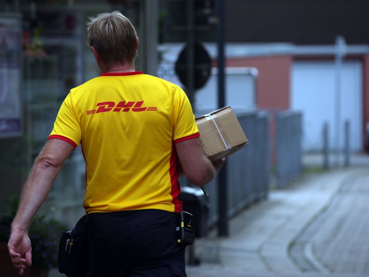 DHL: Mobile Briefmarke