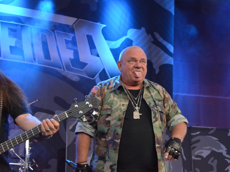 Udo Dirkschneider und Band im Amphitheater Gelsenkirchen. Dort fand wieder das Rock Hard Festival statt.