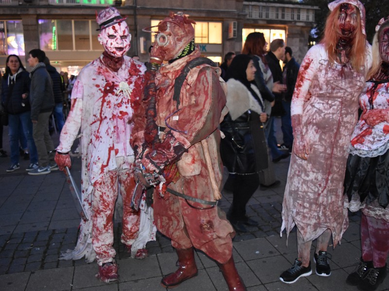 Zombie-Walk in Essen