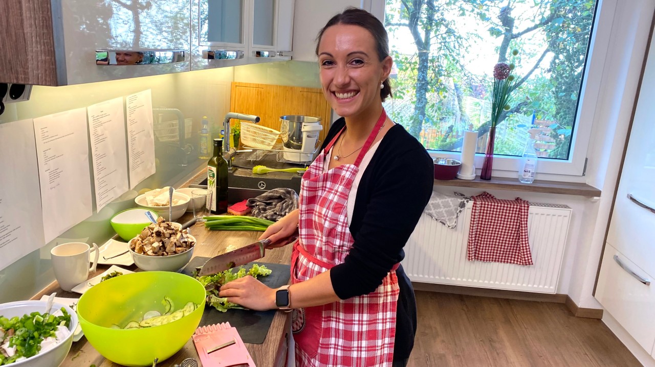 Steffi machte bei „Das perfekte Dinner“ den Auftakt.