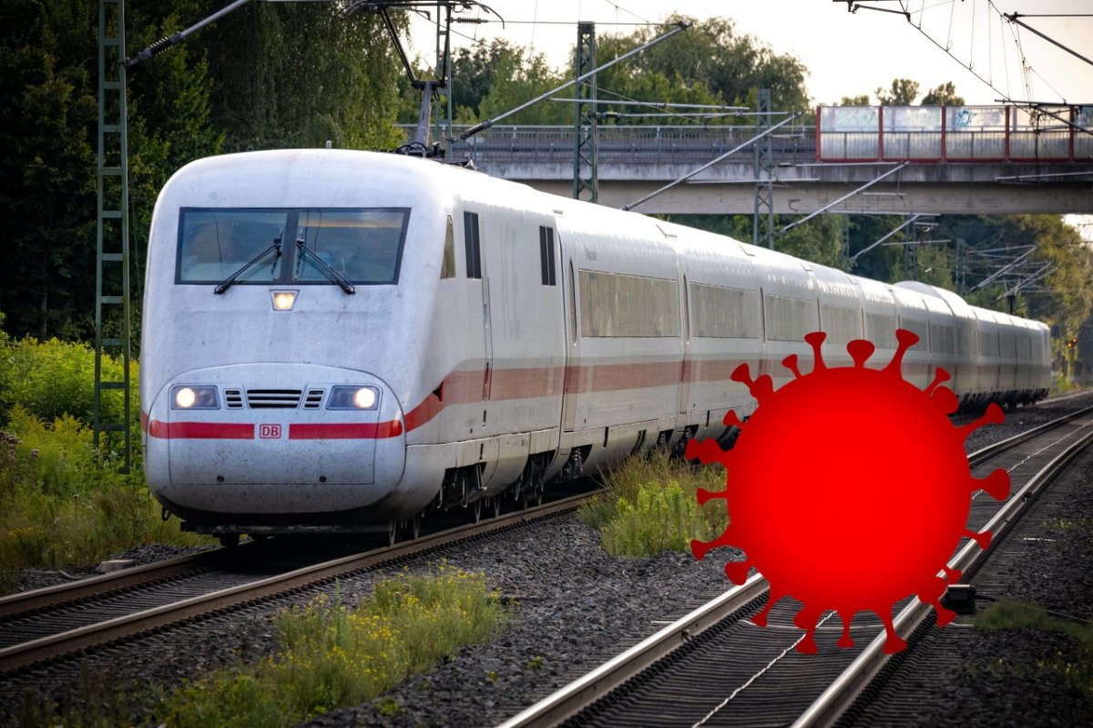 Deutsche Bahn: Dürfen bald nur noch Geimpfte, Genesene und Getestete fahren? Irre Wende bei umstrittenem Plan