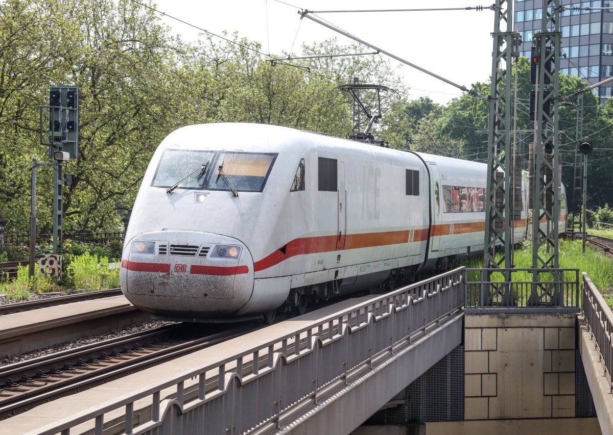 Deutsche Bahn: Wasser kein Hindernis