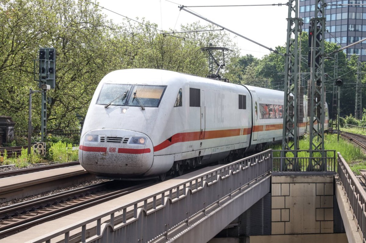 Deutsche Bahn: Wasser kein Hindernis