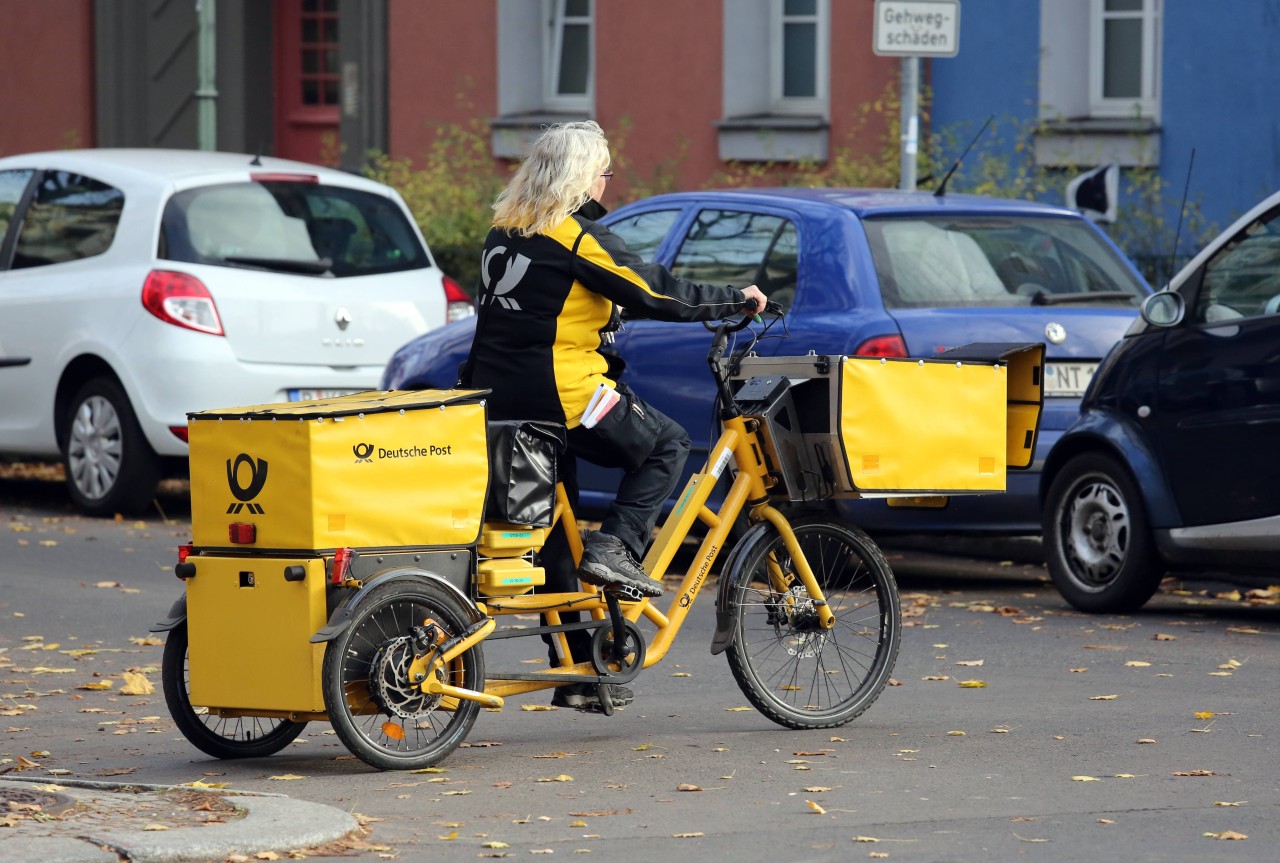 Eine Zustellerin der Deutschen Post wurde richtig wütend. (Symbolfoto).