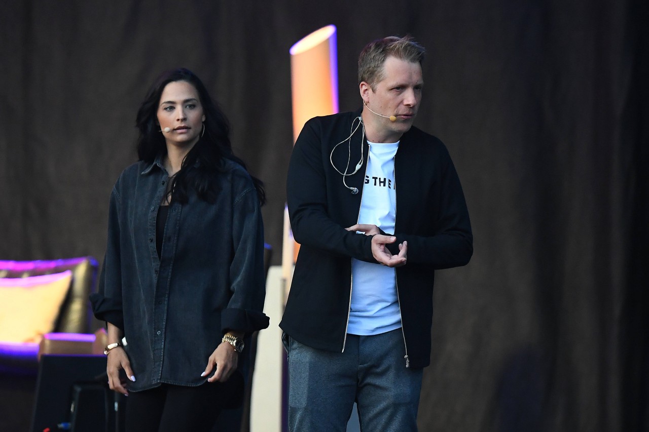 Oliver und Amira Pocher mussten gerade erst etwas Schreckliches miterleben. (Archivfoto)