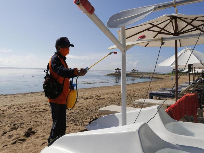 Die Urlaubsinsel Bali will ab dem 4. Februar wieder ausländische Gäste empfangen.