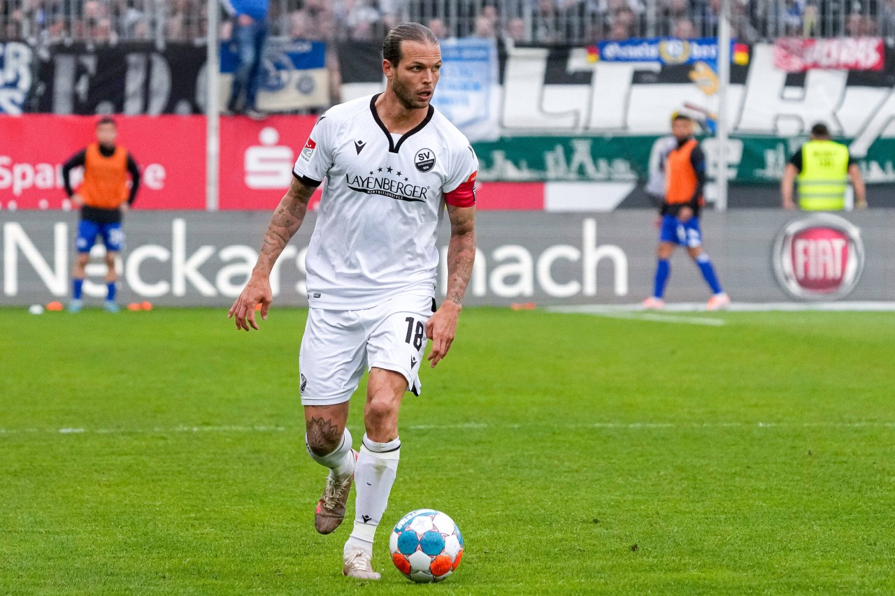 Dennis Diekmeier spielt seit vier Jahren für Sandhausen – und erlebt immer noch neues.