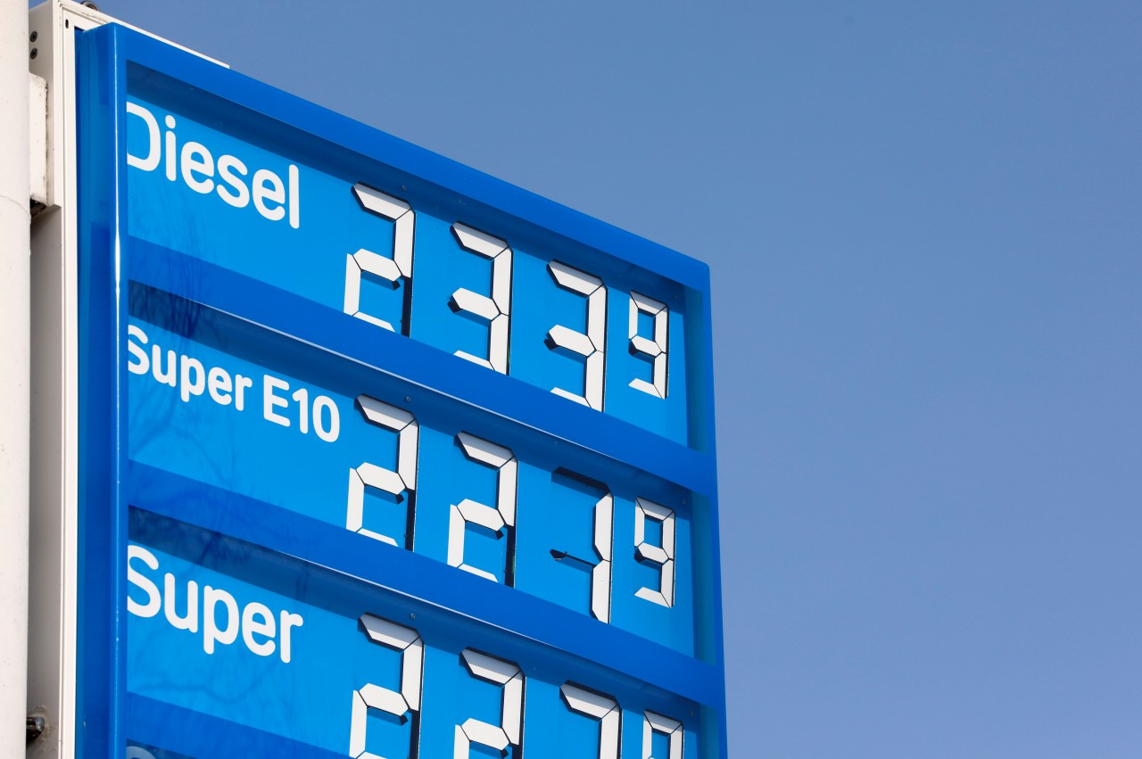 Der Dieselpreis erreicht Rekordhöhen in Deutschland.