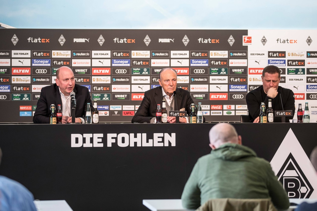 Im Doppelpass (Sport1) wurde Gladbach-Präsident Rolf Königs heftig kritisiert.