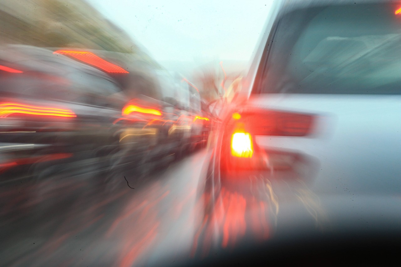 Autofahrer müssen in Dortmund viel Geduld mitbringen, wenn sie in der City unterwegs sind. (Symbolfoto)