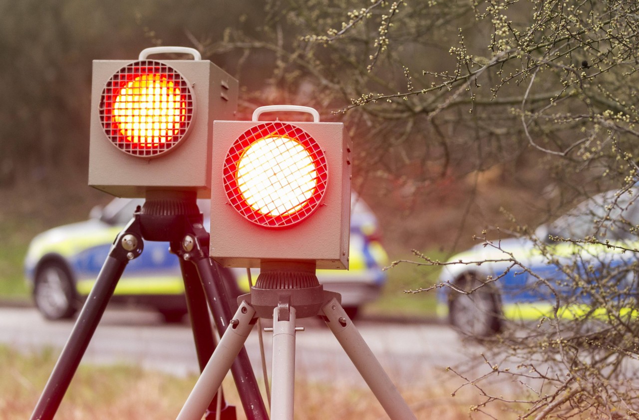 Dortmund: Die Polizei hat einen Bleifuß stoppen können. (Symbolfoto)