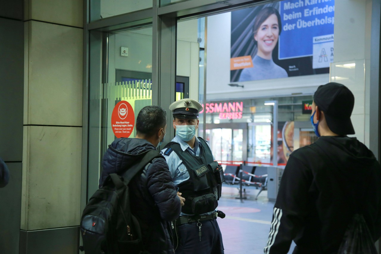 In Dortmund sorgte ein Mann am Hauptbahnhof für Aufsehen. (Archivbild) 