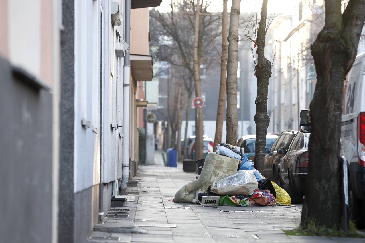 In Duisburg-Marxloh ist wilder Müll schon lange ein Problem (Archivfoto).