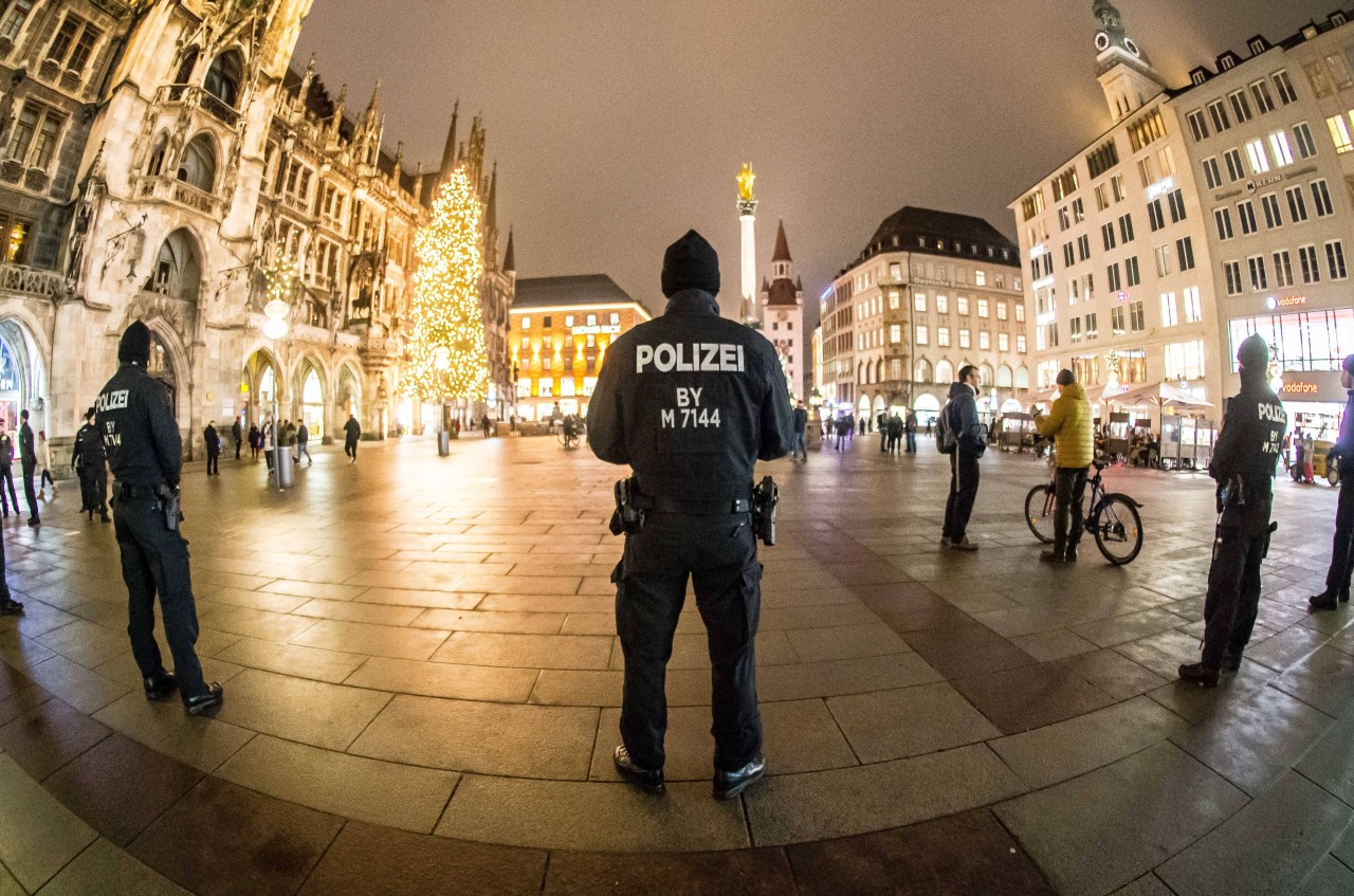 Duisburg: Gegen nicht angemeldete Protest-Aktionen wird hart vorgegangen. (Archivbild)