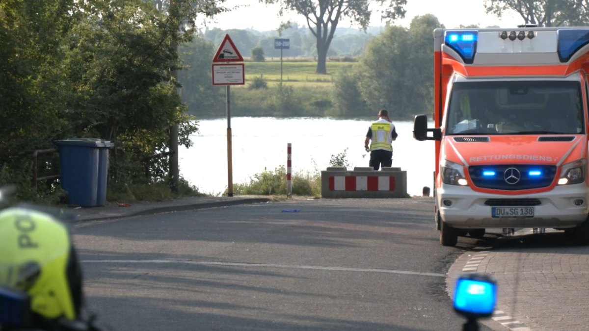 Duisburg: Tödlicher Badeunfall am Rhein.jpg