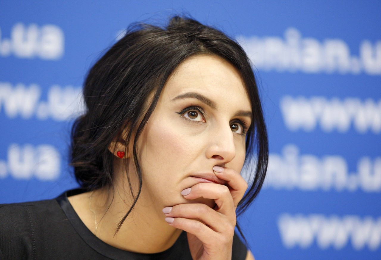 Die Sängerin Jamala musste wegen des Krieges die Ukraine verlassen. (Archivbild)