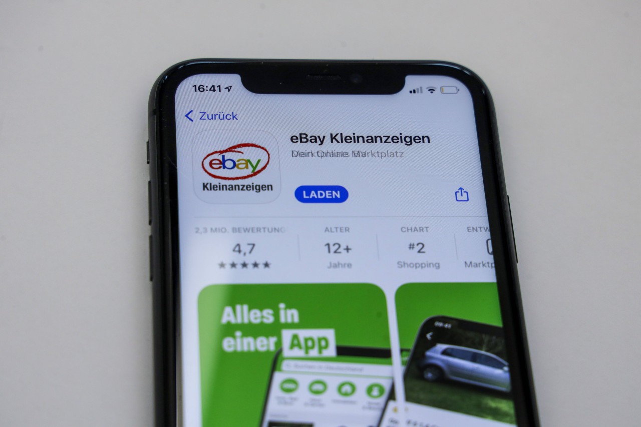 Ebay Kleinanzeigen: Nutzer will von Verkäufer nur eines wissen – plötzlich eskaliert alles (Symbolbild). 