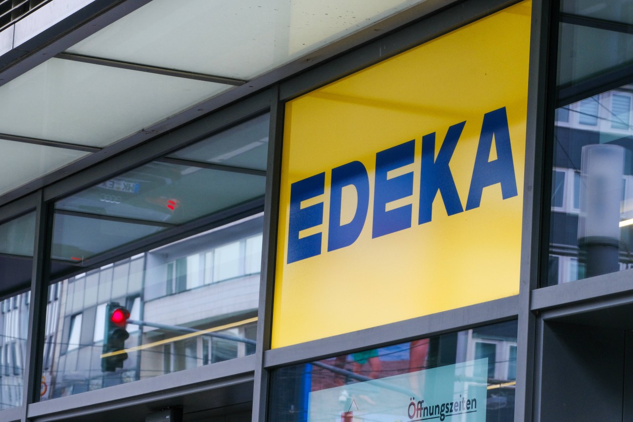 Edeka: Der Supermarkt bezog zur Entscheidung der UEFA Stellung. (Symbolbild)