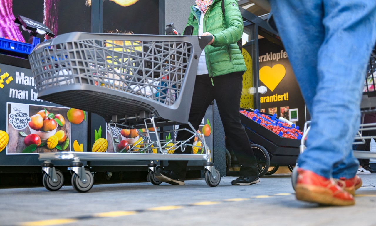 Der Edeka in Mülheim-Saarn wurde alleine in der Eröffnungswoche von rund 7000 Kunden besucht.