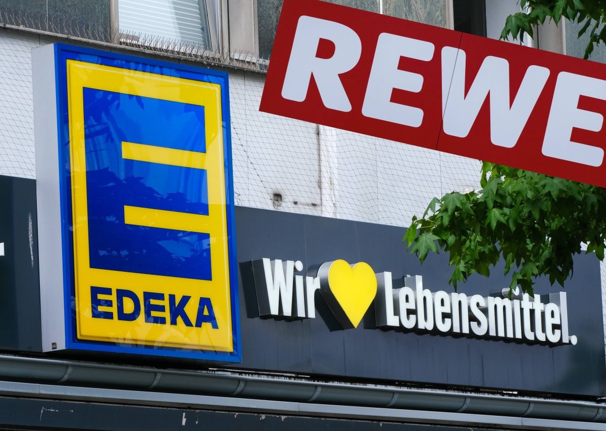 Edeka Rewe Collage