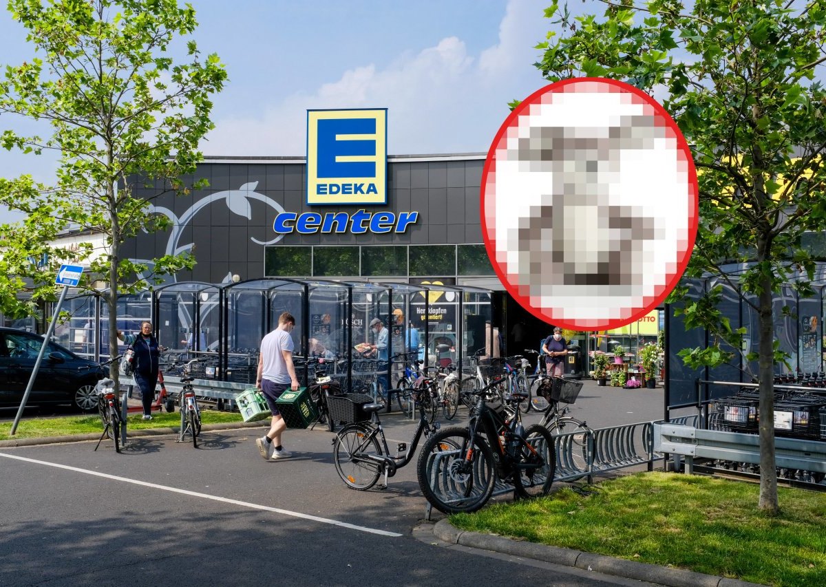 Edeka in Mülheim: Mann macht Fund auf Parkplatz.jpg