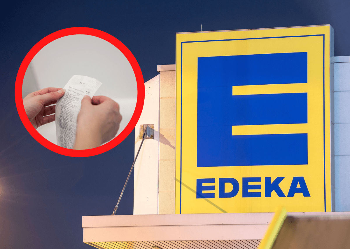 Edeka-supermarkt