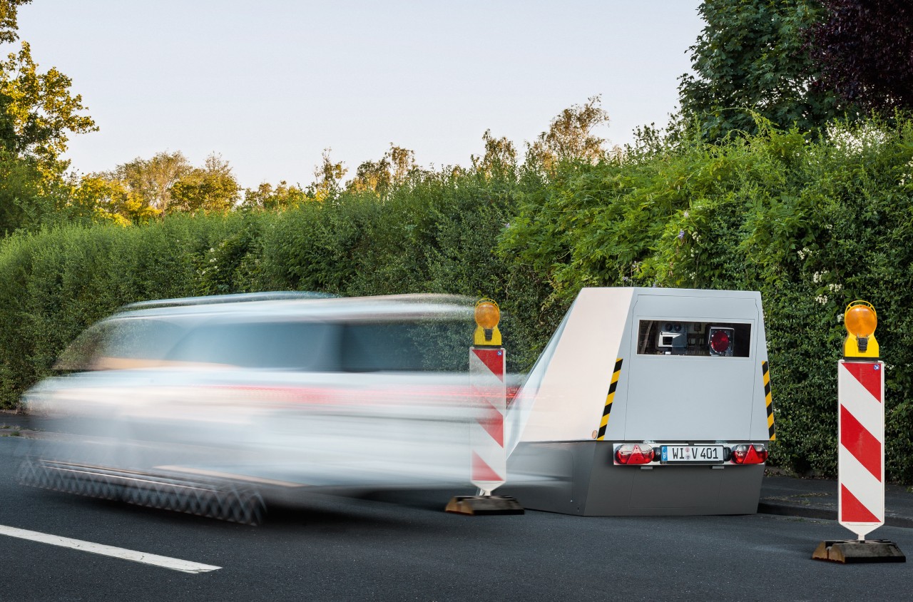 „Superblitzer“ können mobil in ganz NRW aufgestellt werden. (Archivbild)