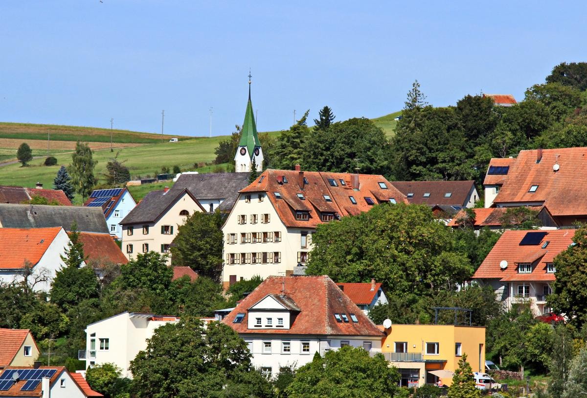 Engen hat eines der schönsten Stadtbilder Süddeutschlands zu bieten. 