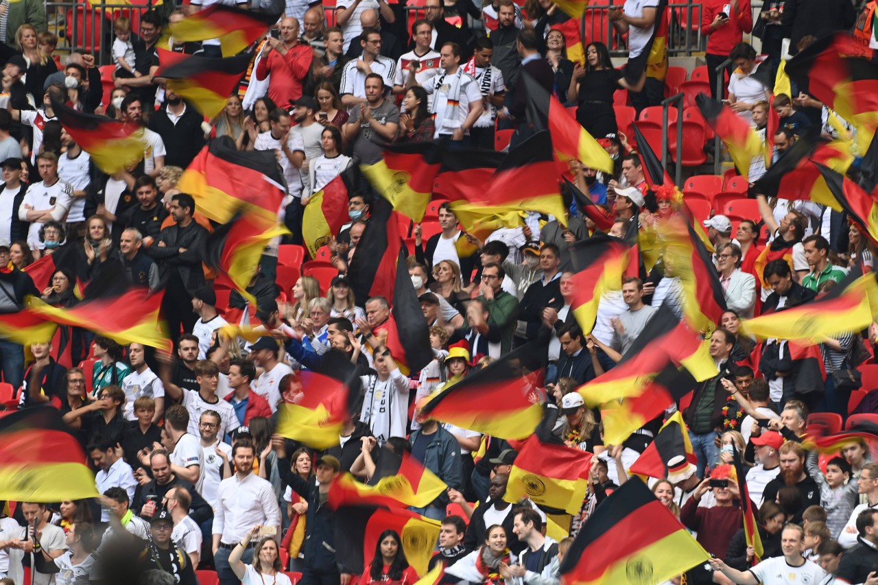 Essen: Ein Deutschlandfan ging eine spezielle Wette ein. (Symbolbild)