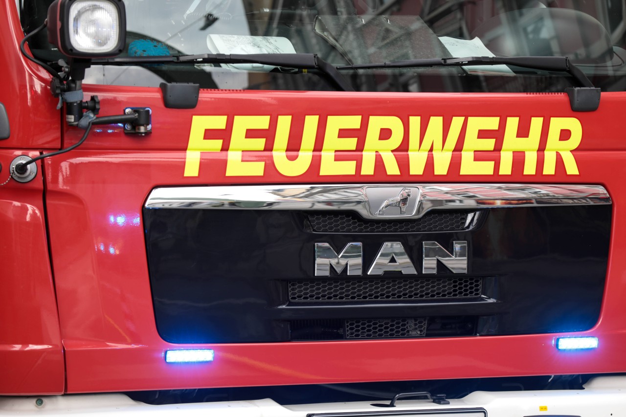 Essen: Der Einsatz für die Feuerwehr war kompliziert. (Symbolbild)