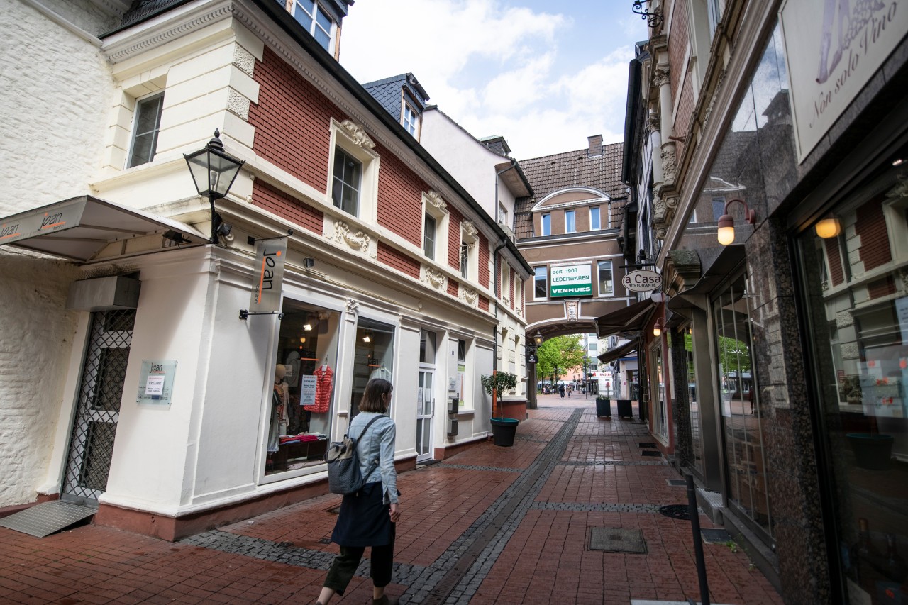 Essen verliert das Ledergeschäft „Koffer Venhues“ in Steele. (Archivbild)