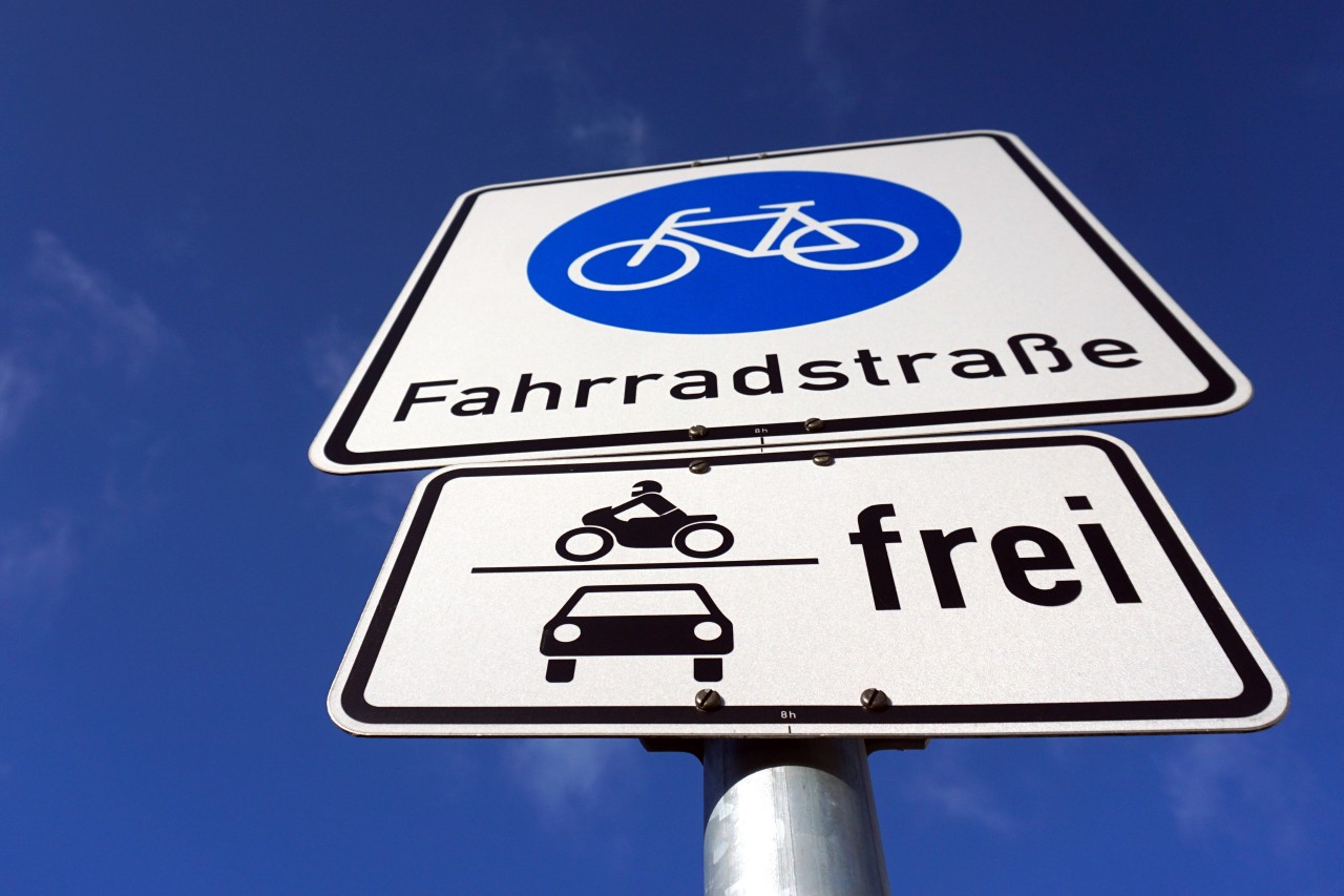 Essen: Insgesamt 82 Fahrradstraßen hält die Stadt bereit. 