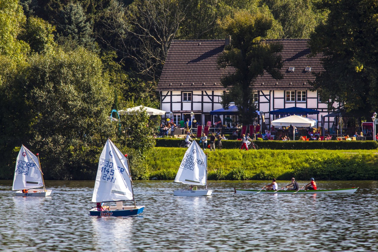 Essen: Das „Haus am See“ bleibt weiterhin vorerst dicht. (Archivbild)