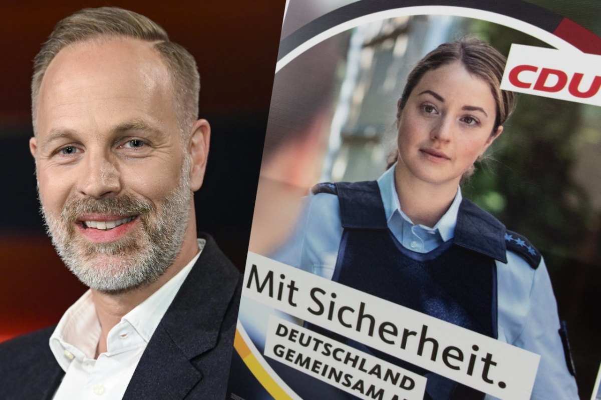 Essen: CDU hat Ärger wegen Wahlplakat mit Polizistin.