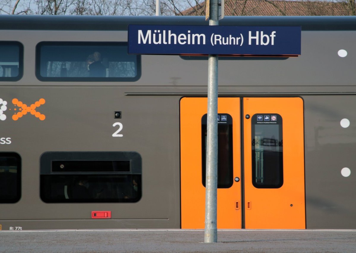 Essen, Mülheim, Duisburg: Chaos bei der Bahn.