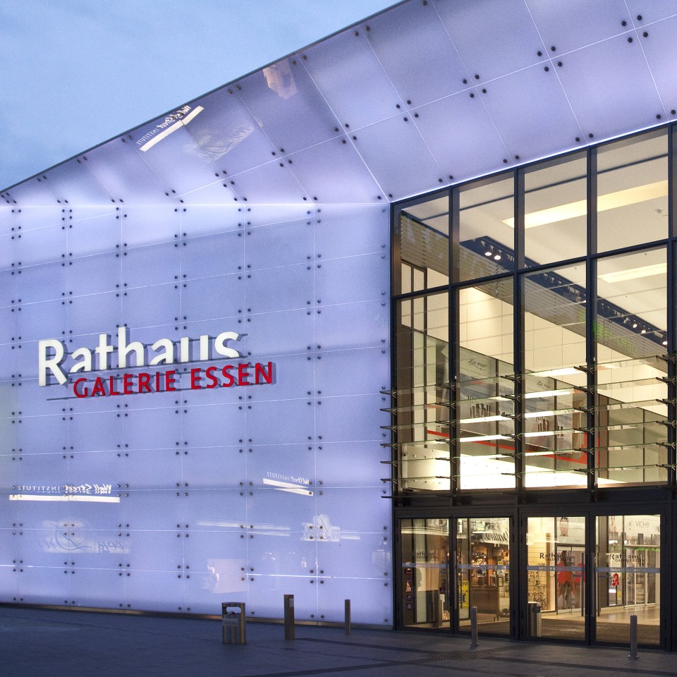 Essen: In der Rathaus Galerie macht Real bald Platz, aber wer folgt? (Archivbild)