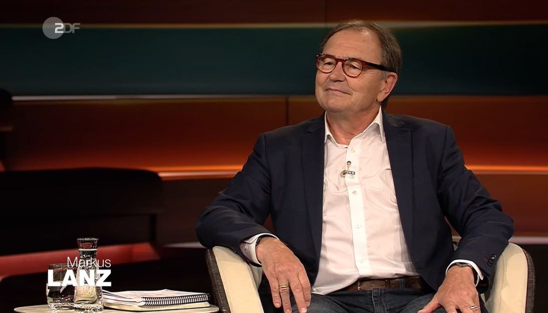 Ewald Lienen zu Gast bei Markusd Lanz am 23. Juni 2021.