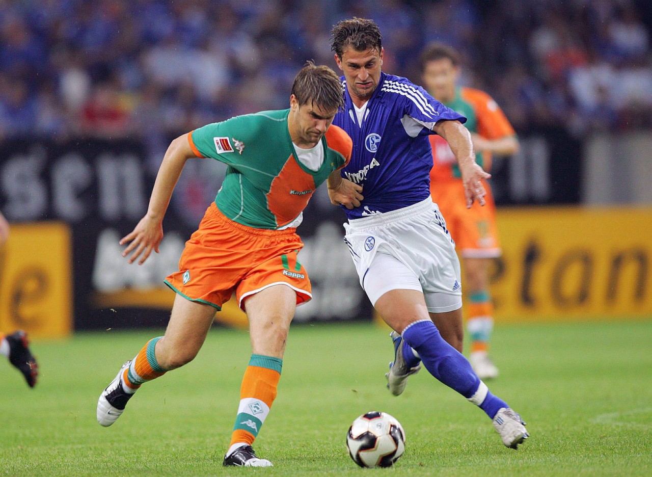Gegen den FC Schalke 04 spielte er oft, für den FC Schalke 04 aber nicht. Ivan Klasnic durfte nicht zu den Königsblauen wechseln.