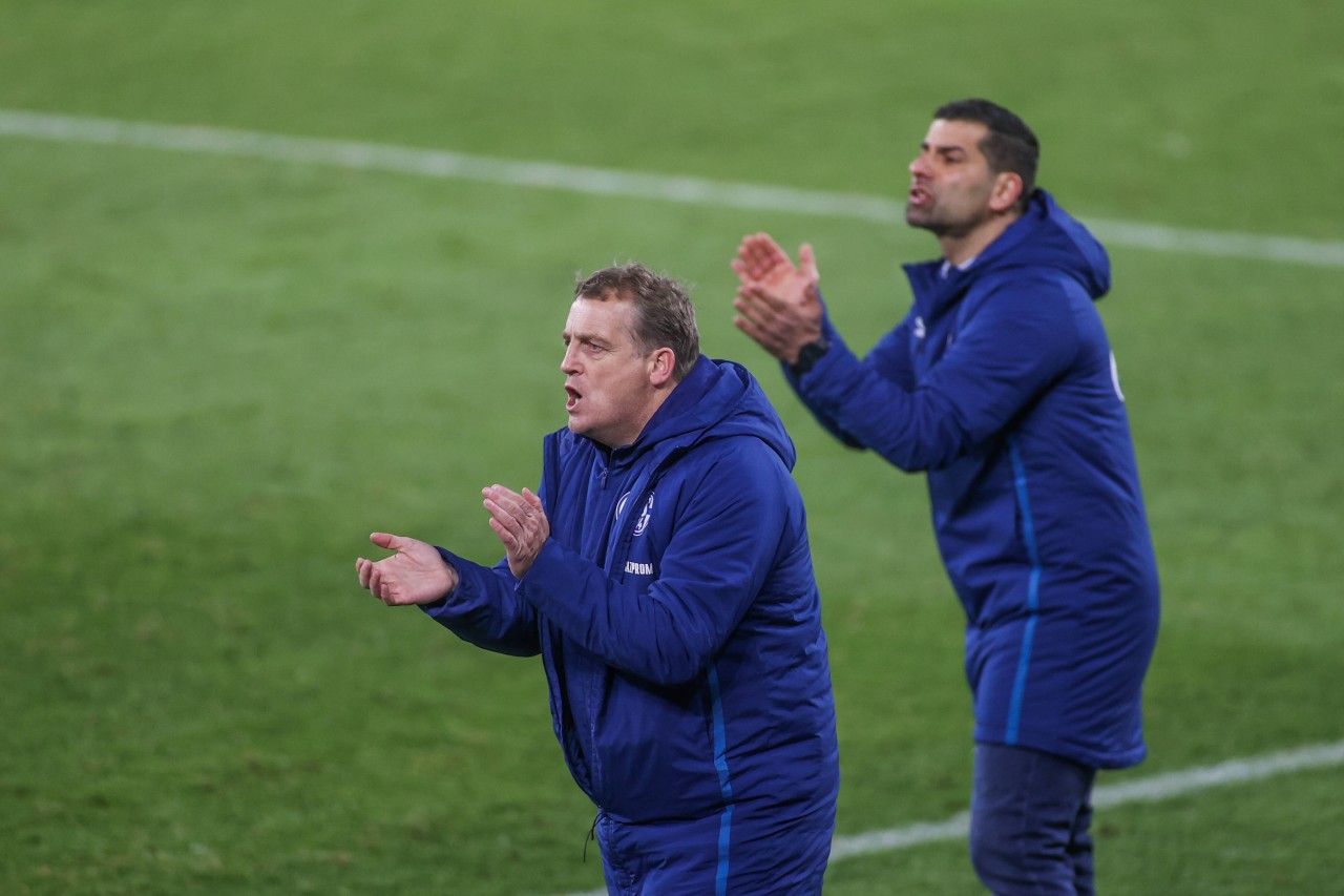 Beim FC Schalke 04 läuft es derzeit. Doch Co-Trainer Mike Büskens nimmt auch die Fans in die Pflicht. 