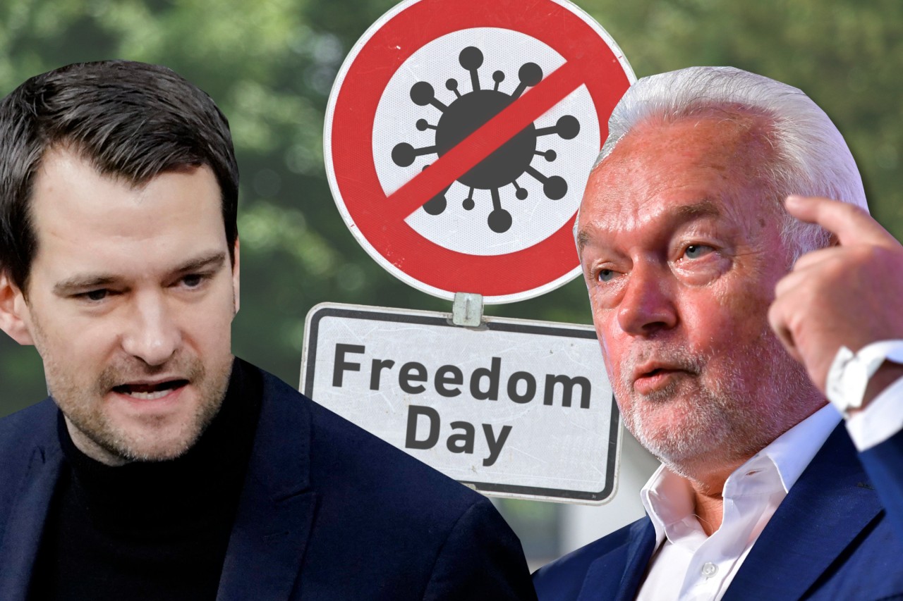Wollen einen echten Freedom Day am 20. März: Die FDP-Vizen Wolfgang Kubicki (rechts) und Johannes Vogel. 