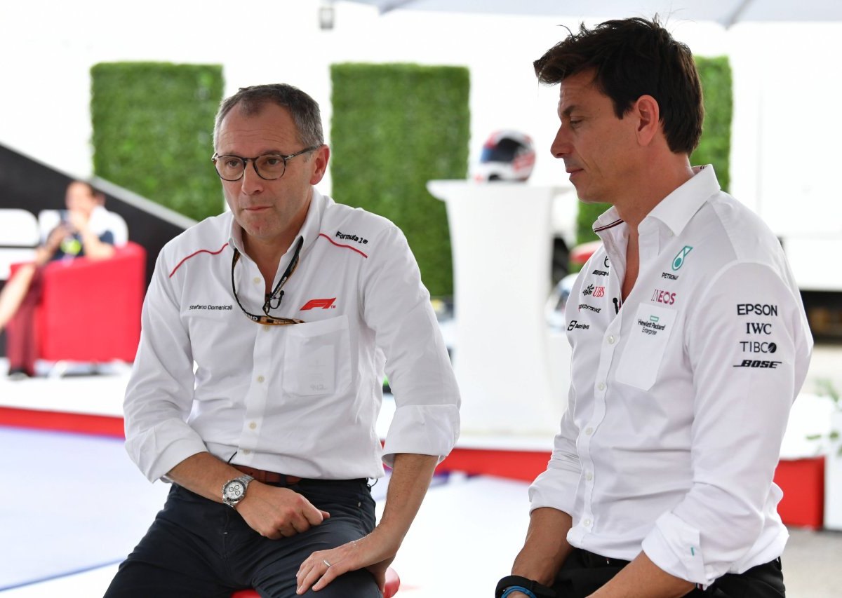 FOrmel 1 Domenicali