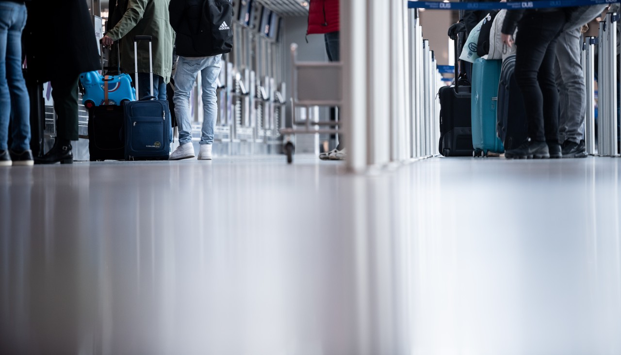 Flughafen Düsseldorf: Ein Übeltäter wurde geschnappt. (Symbolbild)