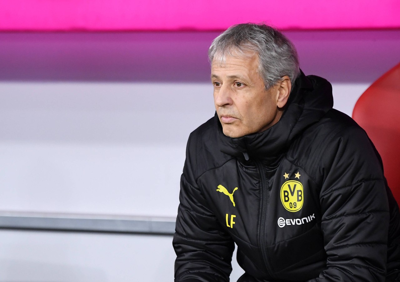 Ex-BVB-Trainer Lucien Favre könnte bald einen neuen Job antreten.