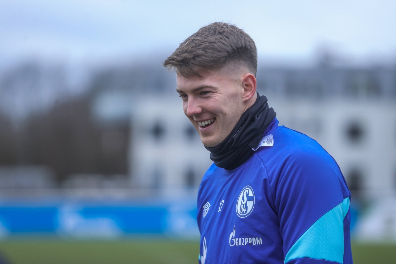 Florian Flick hat allen Grund zu lachen.